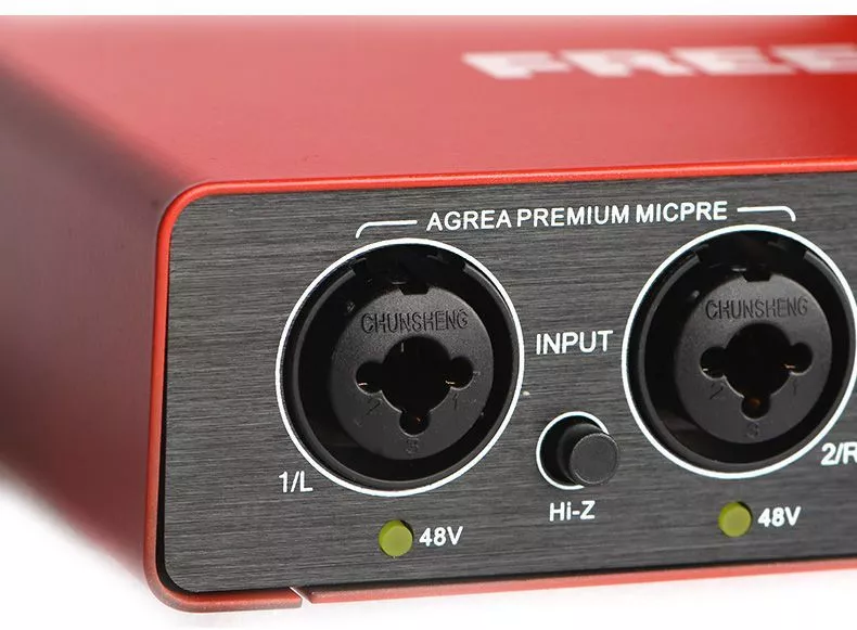 Аудиоинтерфейс FreeBoss UC22 артикул 299020Si-1 фото 4