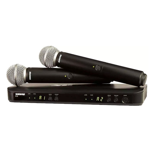 Радиосистема Shure BLX288E/SM58 M17 662-686 MHz артикул 160013Si-1