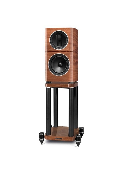 Полочная акустика Wharfedale Elysian 1 + Stand piano walnut артикул 257018Si-1 фото 9