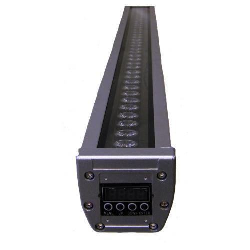 Flash LED Wash 36x3 RGBW IP65 светодиодный прожектор линейная панель заливающего света артикул 291875-1 фото 3