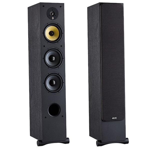 Напольная акустика Davis Acoustics Ariane 7 Black Ash артикул 292019Si-1