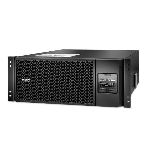 APC Smart-UPS SRT SRT6KRMXLI 6000W black артикул 342541SI-1