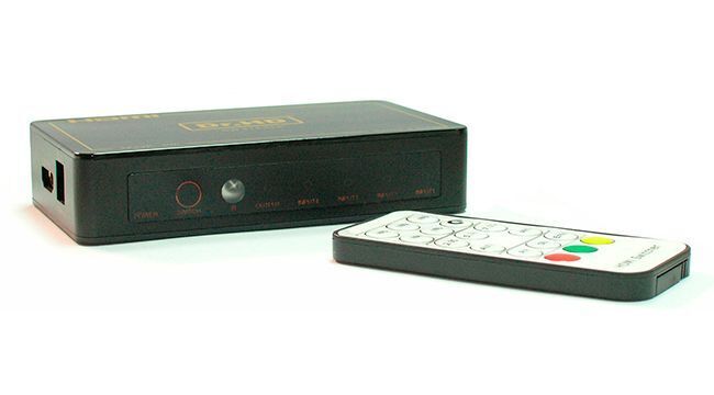 HDMI переключатель 4x1 c PiP / Dr.HD SW 414 SLP артикул 143234Si-1