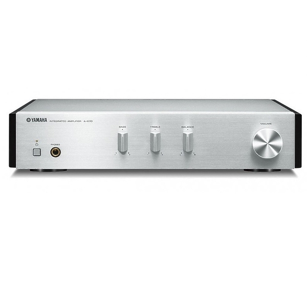 Стереоусилитель Yamaha A-670 Silver артикул 170197Si-1