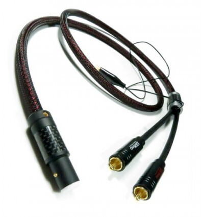 Фонокабель Zavfino The Majestic Mk2 (прямой DIN-RCA) 1.5m артикул 224497Si-1
