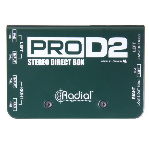 Директ-бокс Radial ProD2 артикул 167116Si-1