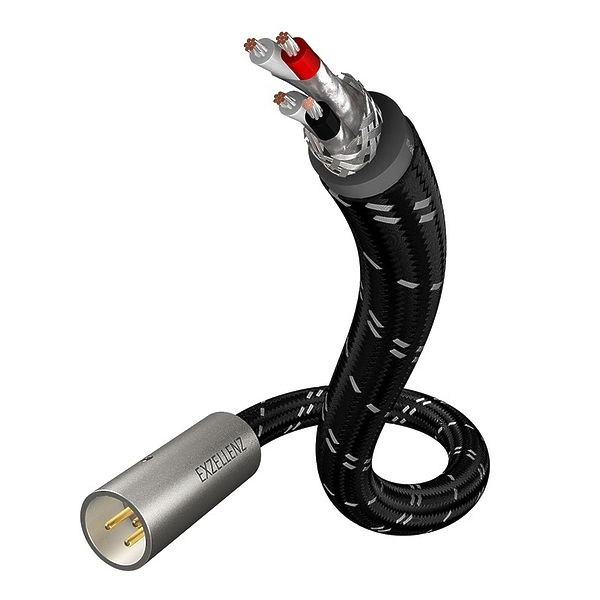 Кабель межблочный аудио In-Akustik Exzellenz Digital Cable AES\EBU 3.0m #00605103 артикул 165759Si-1