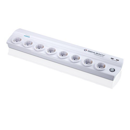 Сетевой фильтр Oehlbach Powersocket 905 white артикул 394030FV-1