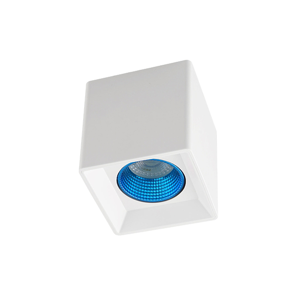 Светильник накладной Denkirs DK3080-WH+CY (White Blue) артикул 270665Si-1