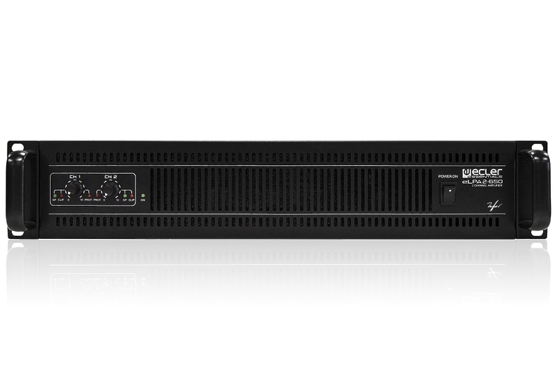 Усилитель Ecler eLPA2-650 артикул 186690Si-1
