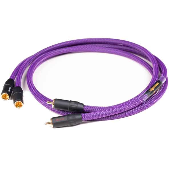 Кабель межблочный Aune AL7 RCA 1м артикул 301452Si-1