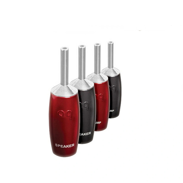 Разъем AudioQuest SureGrip 507 BANANA Silver 4 шт артикул 297233Si-1