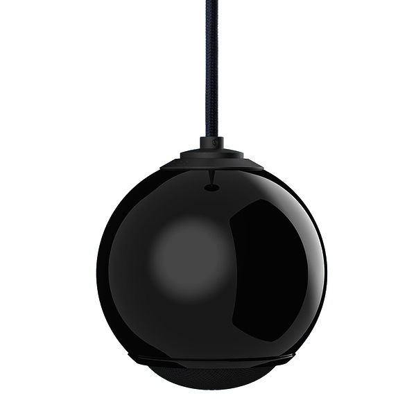 Подвесная акустика Gallo Acoustics A’Diva Single Droplet Gloss Black + black cable (GA1GBDROP) артикул 190447Si-1