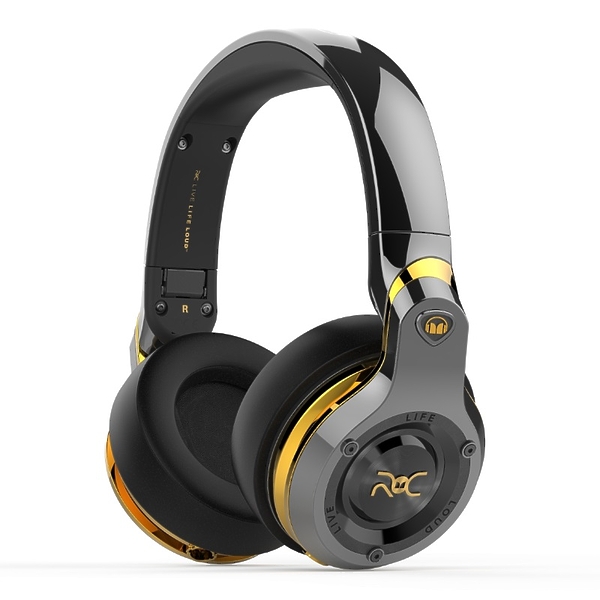 Наушники Monster ROC Sport Bluetooth (Black Platinum) Over-Ear Wireless (137045-00) артикул 167929Si-1 фото 3