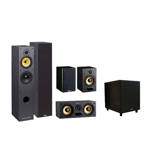 Комплект акустики Davis Acoustics Discovery Set 5.1 black ash (Maya+Maya Rear+Sacha Centrale+Basson 77) артикул 175860Si-1