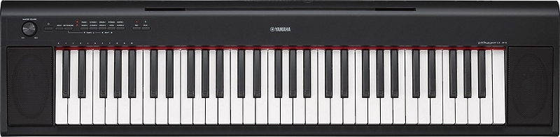 Клавишный инструмент Yamaha NP-12B артикул 145024Si-1 фото 3