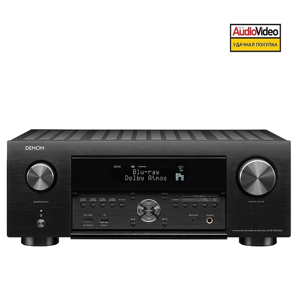 AV ресивер Denon AVR-X4500H Black артикул 181421Si-1 фото 3