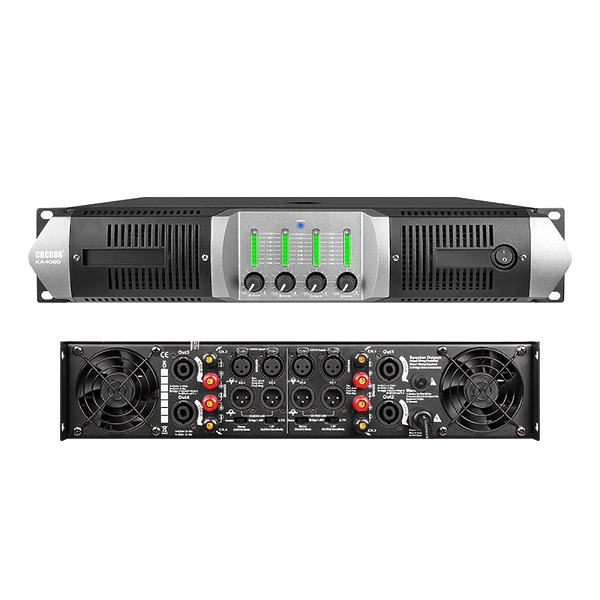 Усилитель мощности CRCBOX PA-6060L артикул 301986Si-1