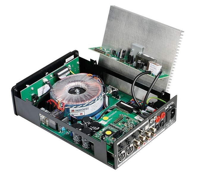 Усилитель звука Leema Acoustics Elements Power Amp артикул 102888Si-1 фото 4