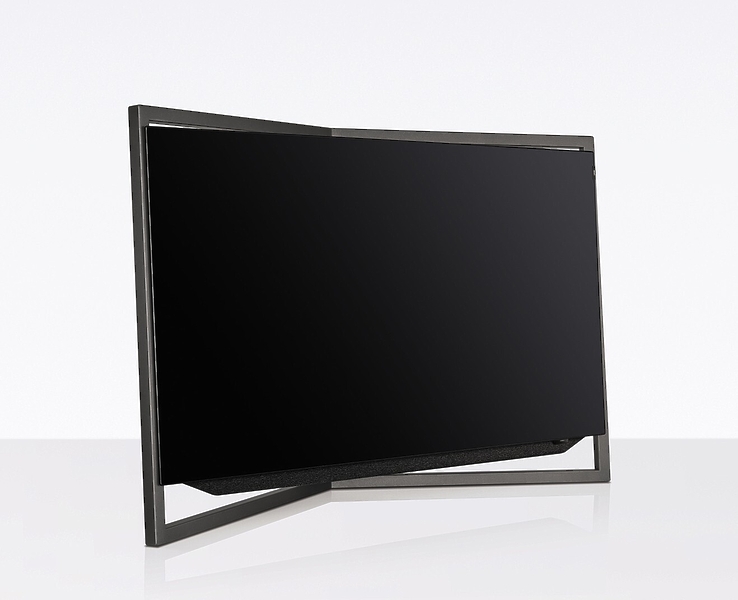 OLED телевизор Loewe 56441D50 bild 9.65 Graphite Grey артикул 170537Si-1 фото 4