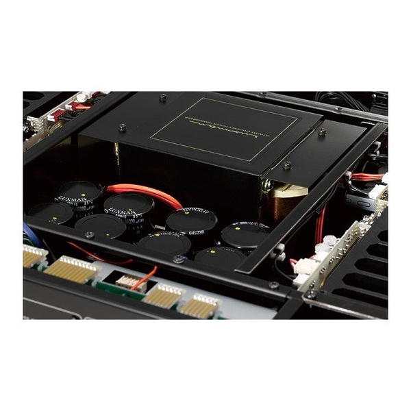 Интегральный пультовой усилитель Luxman L-509x артикул 173636Si-1 фото 8