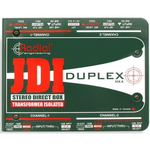 Директ-бокс Radial JDI Duplex артикул 199469Si-1