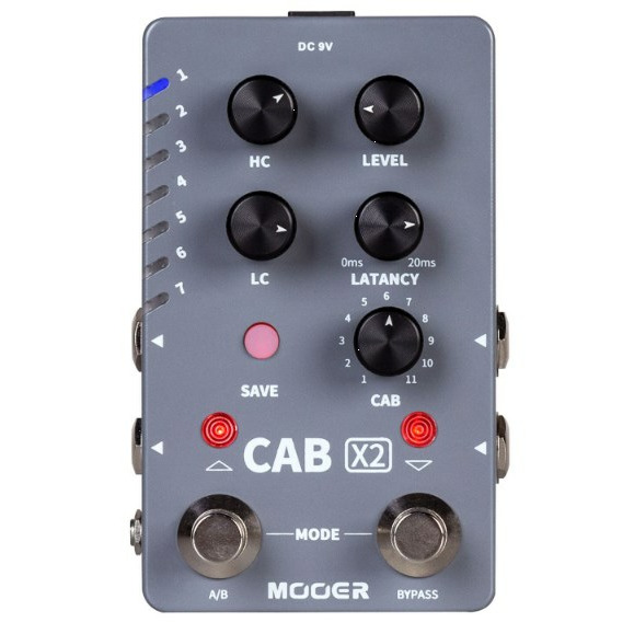 Педаль Mooer Cab X2 артикул 280330Si-1