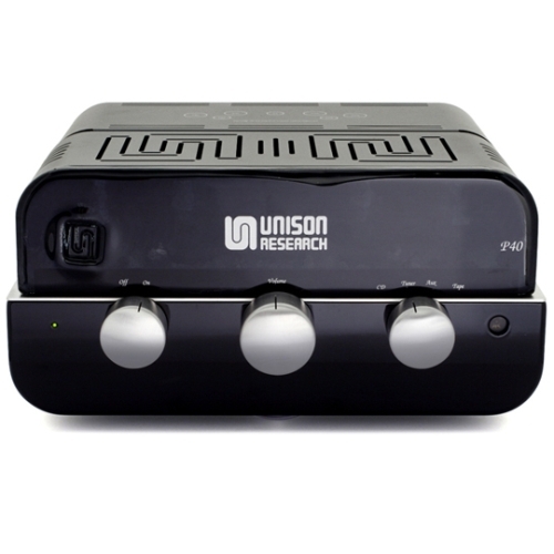 Ламповый усилитель Unison Research P40 артикул 323307FV-1