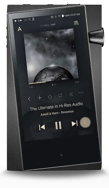 Hi-Fi плеер Astell&Kern A&norma SR25 Black Onyx Edition артикул 241695Si-1 фото 3