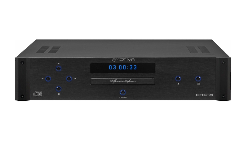 CD проигрыватель Emotiva ERC-4 артикул 205841Si-1 фото 3