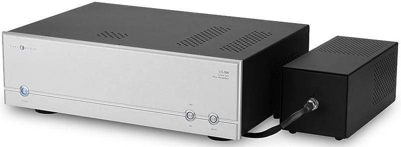 Ламповый фонокорректор Cary Audio VT-500 silver артикул 253954Si-1 в интернет-магазине «HiFiRussia»