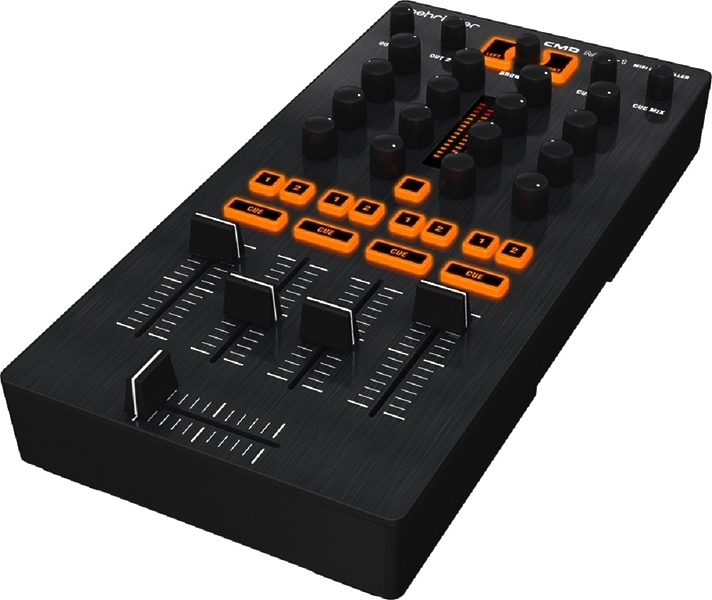 DJ-контроллер Behringer CMD MM-1 артикул 146068Si-1 фото 5