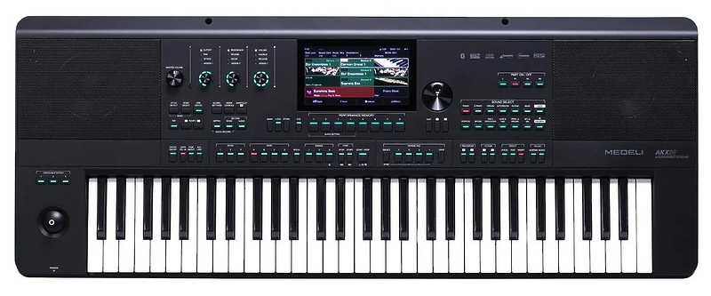 Синтезатор Medeli AKX10 артикул 274018Si-1