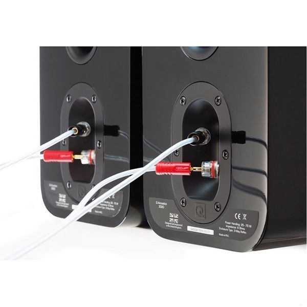 Акустический кабель QED XT25 Pre-Terminated Speaker Cable 2.0m (QE1460) артикул 187442Si-1 фото 4