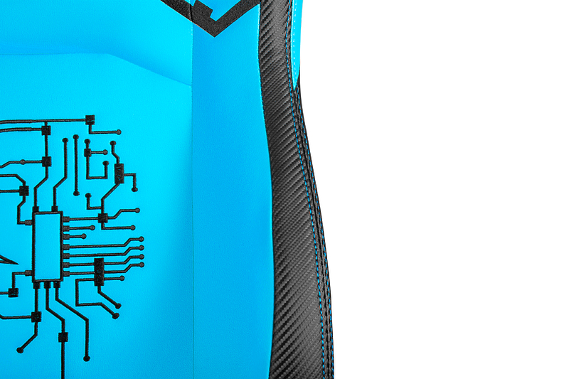 Игровое кресло KARNOX GLADIATOR Cybot Edition SCI-FI blue артикул 282633Si-1 фото 8