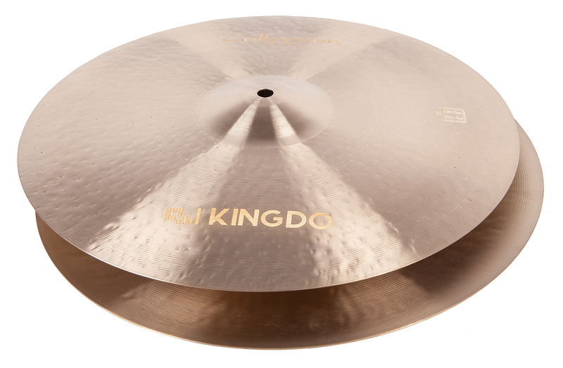 Тарелки хай-хэт KINGDO 15" COLLECTION JAZZ HI-HAT артикул 320478Si-1