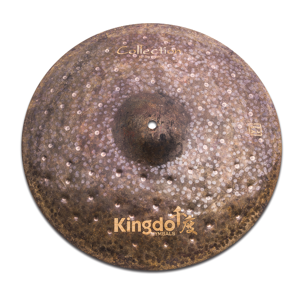 Тарелка крэш KINGDO 16" COLLECTION DRY CRASH артикул 320490Si-1