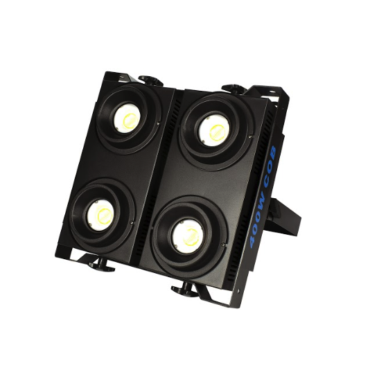 Светодиодный прожектор "блайндер" Anzhee BL4x100 артикул 220256Si-1