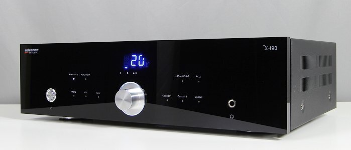 Стереоусилитель Advance Acoustic X-i90 артикул 149212Si-1 фото 3