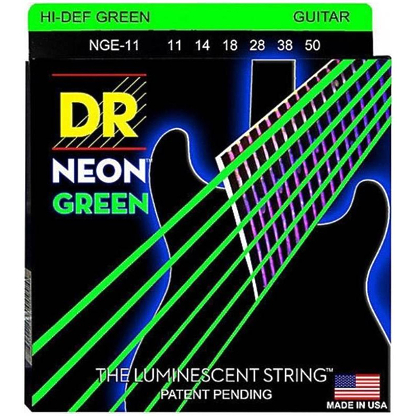 Струны для электрогитары DR NGE-11 артикул 291267Si-1