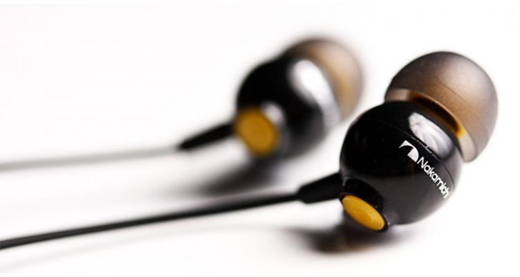 Наушники Nakamichi NEP-S100 black артикул 116344Si-1