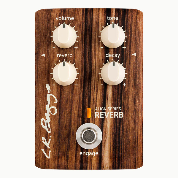 Педаль эффектов LR Baggs Align Reverb артикул 292784Si-1