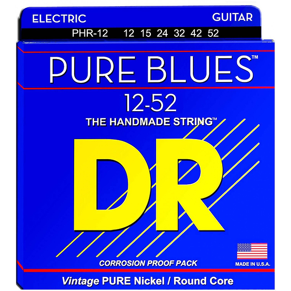 Струны для электрогитары DR PHR-12 артикул 291271Si-1
