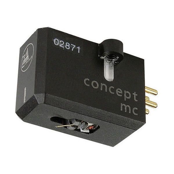 Проигрыватель винила Clearaudio Concept Active MC Wood Black/Wood артикул 205583Si-1 фото 6