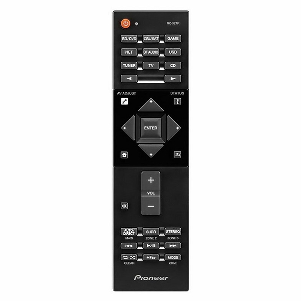 AV ресивер Pioneer VSX-LX503-B артикул 178674Si-1 фото 9