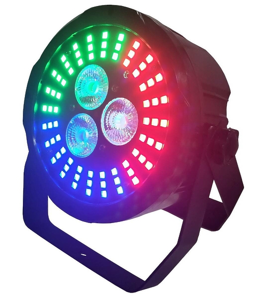 Светодиодный прибор XLine Light DISCO PAR S72 артикул 239836Si-1