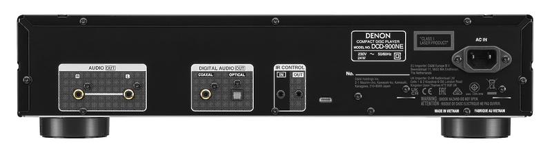 CD-проигрыватель Denon DCD-900NE Black артикул 267473Si-1 фото 4