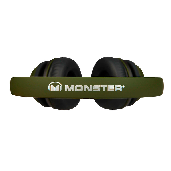 Наушники Monster NTune On-Ear Matte Green артикул 114210Si-1 фото 5