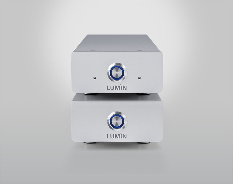 Медиасервер Lumin L1 silver артикул 113173Si-1 фото 3