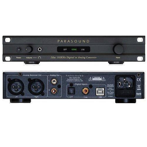 Parasound Zdac v2 silver артикул 351020SI-1 фото 5